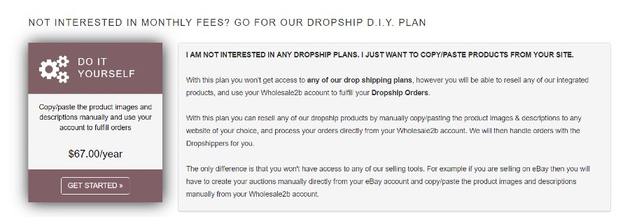Wholesale 2B - plans and pricing(5)